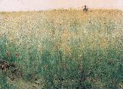 Karl Nordstrom Oat Field Grez painting